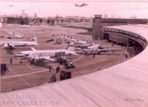 C-54 AT TEMPELHOF